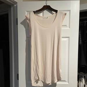 Talula baby pink T-shirt dress.